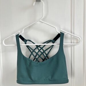 lululemon athletica Strappy Racer Sports Bra